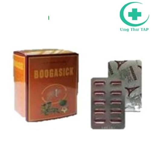 Boogasick HD Pharma - Điều trị viêm gan, men gan tăng