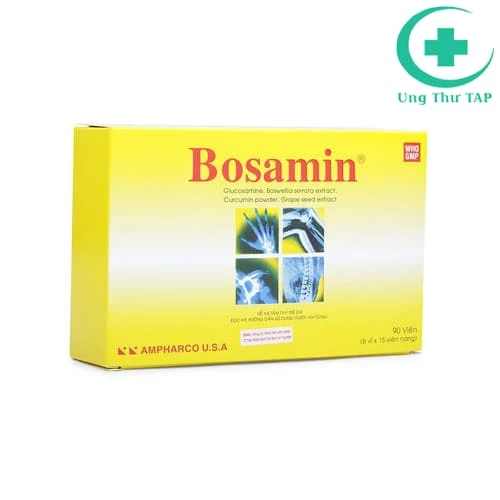 Bosamin - Thuốc điều trị viêm khớp  thoái hóa khớp của Ampharco