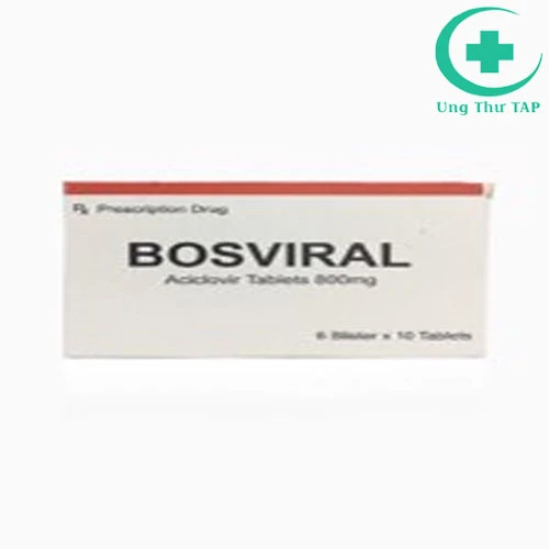 Bosviral - Thuốc chống nhiễm khuẩn, nhiễm nấm của Portugal