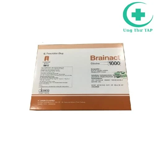Brainact 1000mg/8ml Dankos - Thuốc điều trị rối loạn ý thức