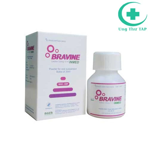 Bravine Inmed - Thuốc chống nhiễm khuẩn nhiễm nấm ở trẻ em