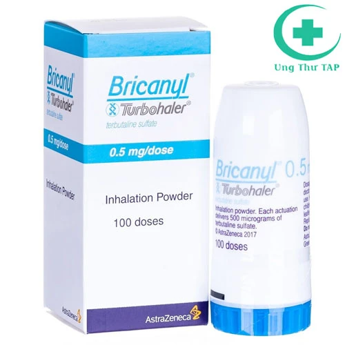 Bricanyl 0,5mg/ml - Thuốc điều trị các bệnh hô hấp