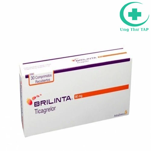 Brilinta Tab 90mg - Thuốc kháng đông máu hiệu quả
