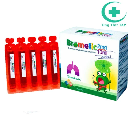 Brometic 2mg/10ml - Thuốc tác điều trị về đường hô hấp