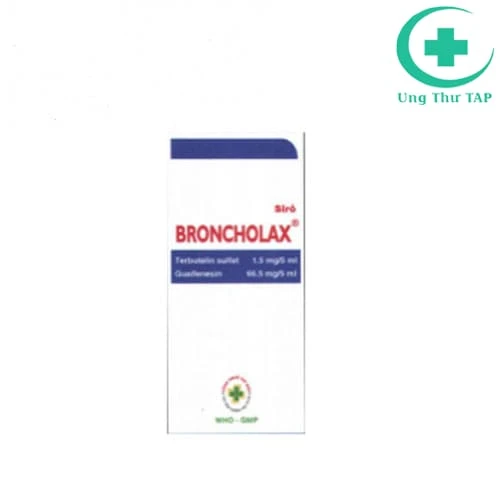 Broncholax OPV - Thuốc điều trị ho do hen phế quản của OPV
