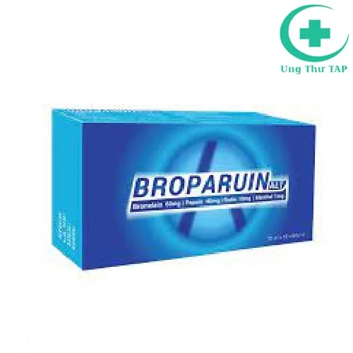 Broparuin Alt - Sản phẩm hỗ trợ giảm phù nề, sưng đau