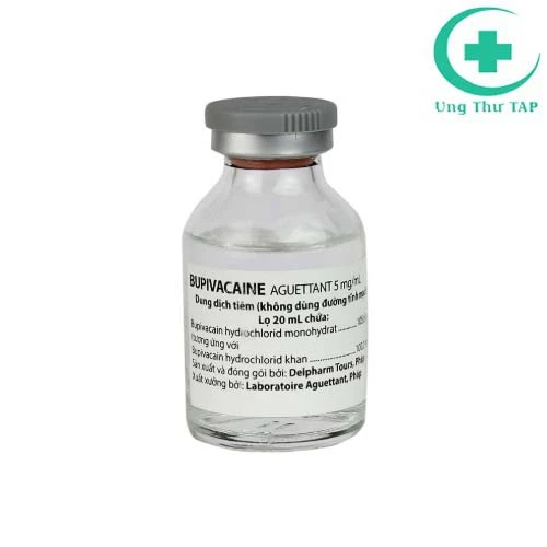 Bupivacaine Aguettant - Thuốc gây tê cột sống khi phẫu thuật