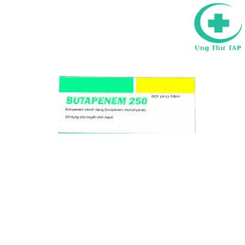 Butapenem 250 - Thuốc điều trị vi khuẩn hiếu khí và kỵ khí