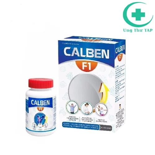 Calben F1 Benmax - Bổ sung canxi, vitamin D3 cho cơ thể