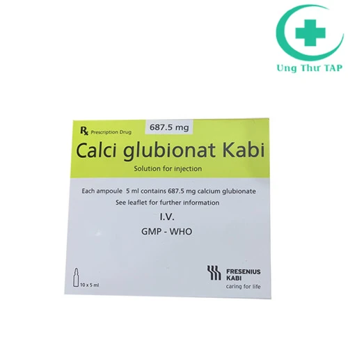 Calci Glubionat Kabi - Thuốc bổ sung canxi hàng đầu