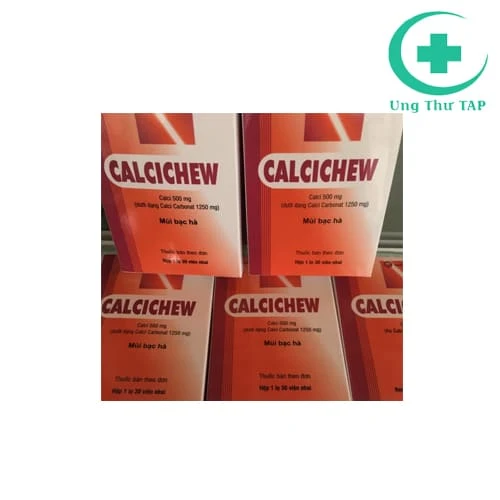 Calcichew - Thuốc bổ sung canxi hàng đầu