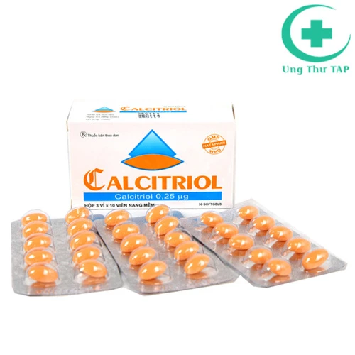 Calcitriol Hataphar 30 viên - Thuốc điều trị loãng xương của Hataphar