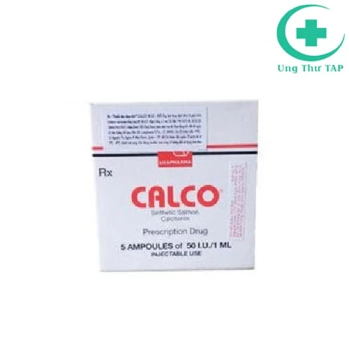 Calco 50IU/1ml Lisapharma - Thuốc điều trị bệnh paget của Italy