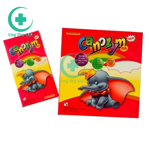 CAMOZYM NEW P/A - Hỗ trợ tăng cường hấp thu dưỡng chất