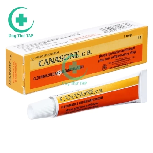 Canasone C.B Tuýp 5g - Thuốc bôi điều trị nấm hiệu quả 