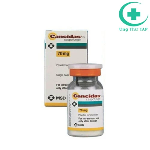 Cancidas 70mg - Thuốc điều trị nhiễm nấm của Pháp