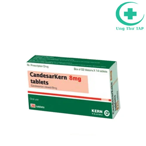 Candesarkern 8mg Tablet - Thuốc điều trị tăng huyết áp hiệu quả