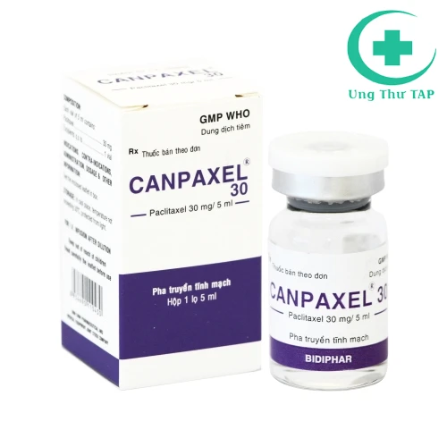 Canpaxel 30 - Thuốc kết hợp điều trị ung thư hiệu quả của Bidiphar