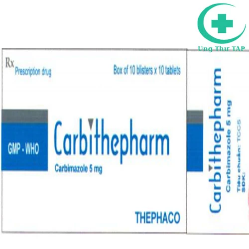 Carbithepharm - Thuốc điều trị nhiễm độc tuyến giáp