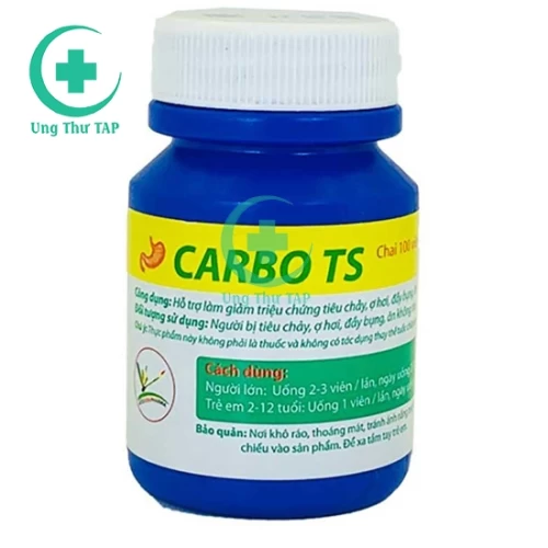 Carbo TS - Sản phẩm điều trị đầy bụng, khó tiêu hiệu quả