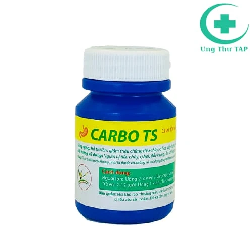 Carbo TS - Sản phẩm điều trị đầy bụng, khó tiêu hiệu quả