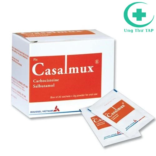 CASALMUX 250mg/1mg - Thuốc điều trị các bệnh về đường hô hấp