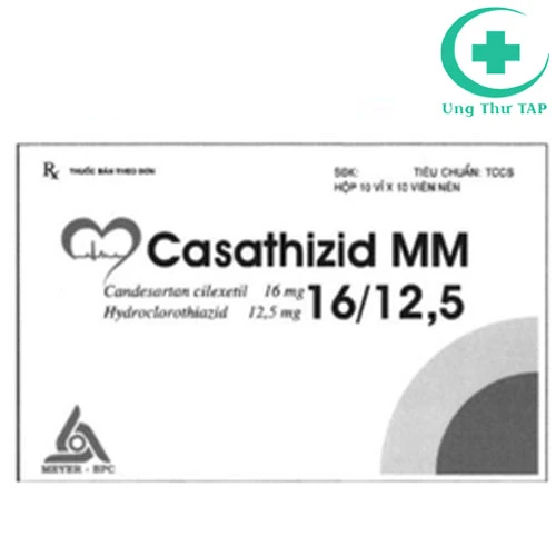 Casathizid MM 16/12,5 - Thuốc điều trị tăng huyết áp hiệu quả