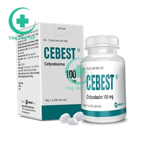 CEBEST 100mg (Viên) - Thuốc điều trị nhiễm khuẩn hiệu quả 