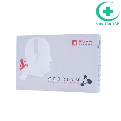 Cebrium - Hỗ trợ làm giảm căng thẳng đầu óc, tăng cường trí nhớ