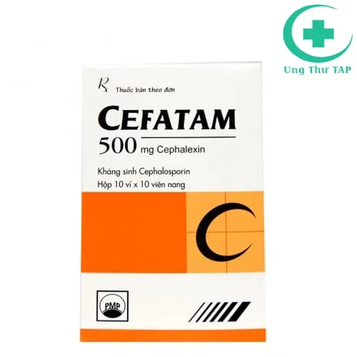 Cefatam 500 Pymepharco - Thuốc điều trị nhiễm khuẩn chất lượng