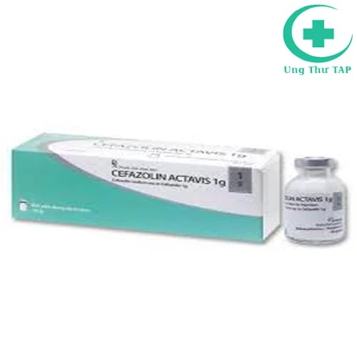 Cefazolin Actavis 1g - Thuốc trị nhiễm trùng của Bulgaria