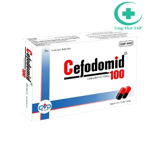 Cefodomid 100 - Thuốc điều trị nhiễm khuẩn hiệu quả