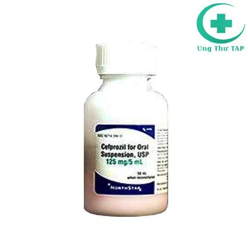 Cefprozil 125 - Thuốc điều trị Viêm họng viêm amidan do Stpyogenes