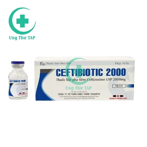 Ceftibiotic 2000 - Thuốc điều trị viêm xương khớp của Tenamyd