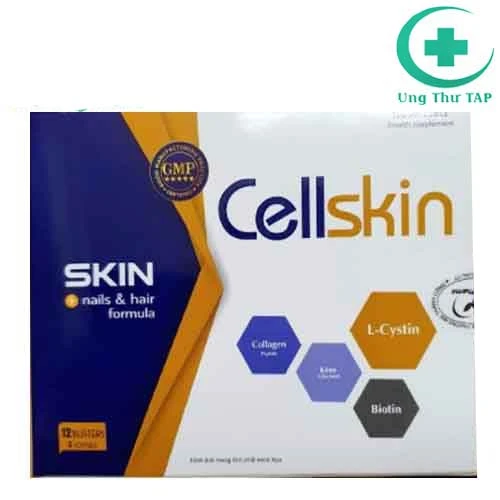 Cellskin - Giúp giảm nám, tàn nhang hiệu quả và an toàn