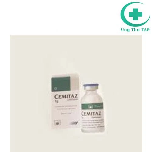 Cemitaz 1g Pymepharco - Thuốc  trị nhiễm trùng tiết niệu, máu