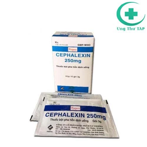 Cephalexin 250mg (Bột pha) - Thuốc chống viêm của dược Minh Dân