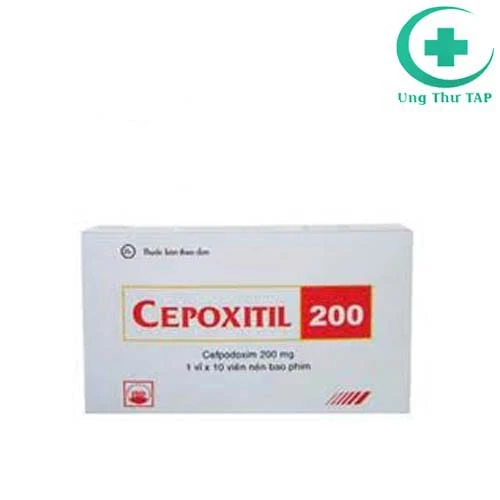 Cepoxitil 200 Pymepharco - Thuốc điều trị viêm túi mật