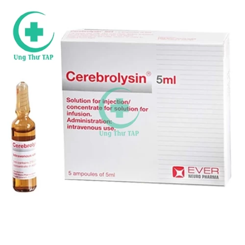 Cerebrolysin 5ml - Thuốc điều trị chứng suy giảm trí nhớ
