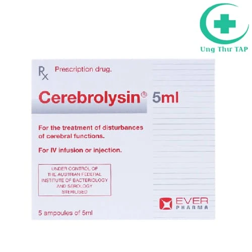 Cerebrolysin 5ml - Thuốc điều trị chứng suy giảm trí nhớ