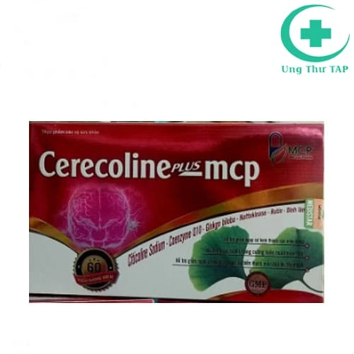 Cerecoline plus - mcp - Tăng cường tuần hoàn máu não