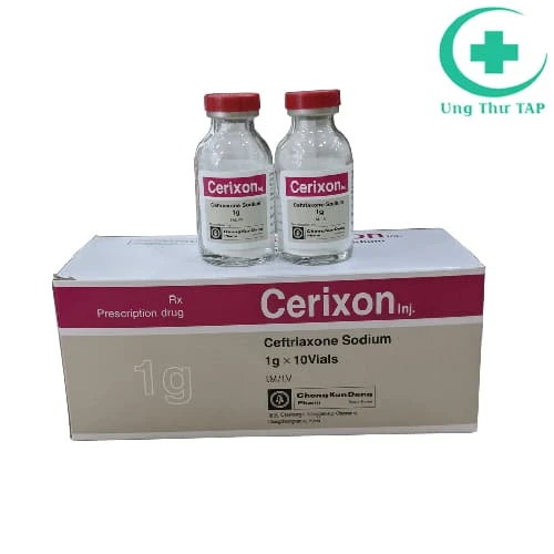 Cerixon - Thuốc điều trị và dự phòng nhiễm khuẩn của Hàn Quốc