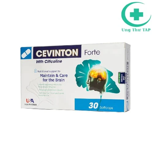 Cevinton Forte - Giúp bổ huyết, hỗ trợ tăng cường tuần hoàn não