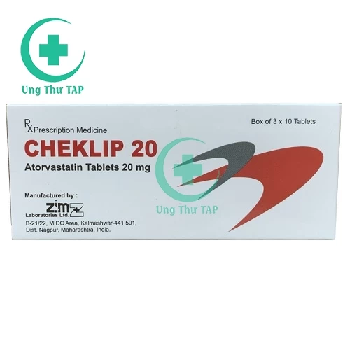 Cheklip 20 - Thuốc giảm cholesterol toàn phần