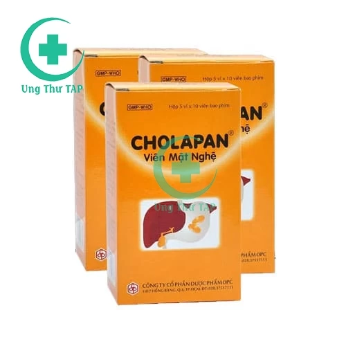 Cholapan Viên mật nghệ - Thuốc điều trị đau dạ dày