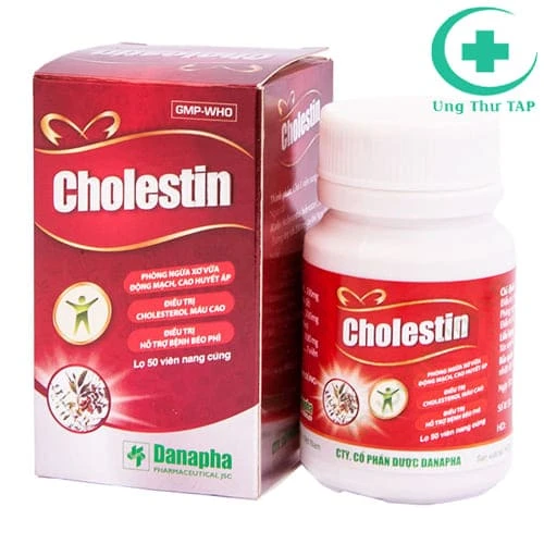 Cholestin - Thuốc điều trị tăng cholesterol