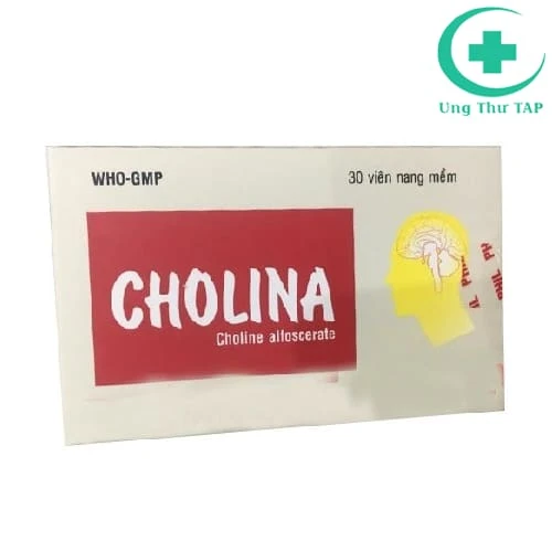 Cholina 400mg - Thuốc hỗ trợ điều trị tai biến mạch máu não