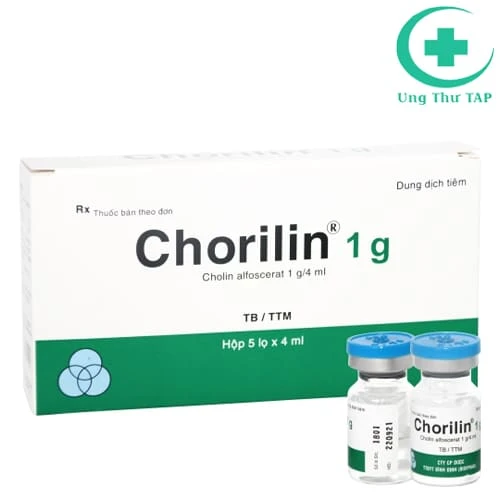 Chorilin 1g - Thuốc điều trị rối loạn cảm xúc