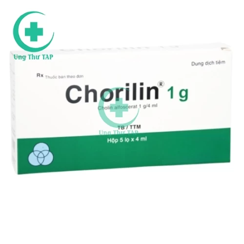 Chorilin 1g - Thuốc điều trị rối loạn cảm xúc