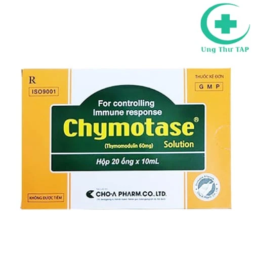 Chymotase 60mg - Thuốc giúp tăng cường sức đề kháng